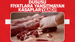 Bakanlık inceleme başlattı; Fiyatı düşürmeyen kasaplara ceza