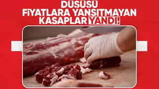 Bakanlık inceleme başlattı; Fiyatı düşürmeyen kasaplara ceza