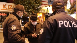 Bakanlık yasağa uymayanların sayısını açıkladı