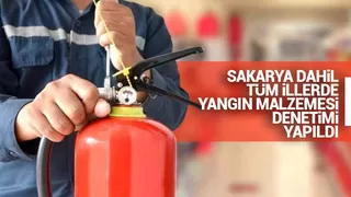 Bakanlıktan 81 ilde yangın malzemesi denetimi