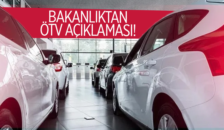 Bakanlıktan bayilere ÖTV uyarısı!