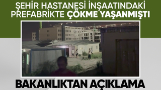 Bakanlıktan Şehir Hastanesi inşaatındaki olayla ilgili açıklama