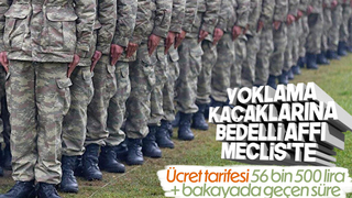 Bakaya ve yoklama kaçaklarına bedelli affı