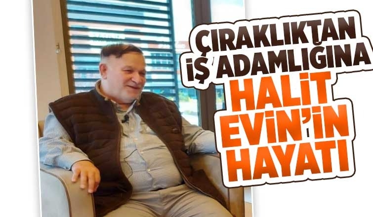 Bakkal İsmet'in oğlu Halit Evin