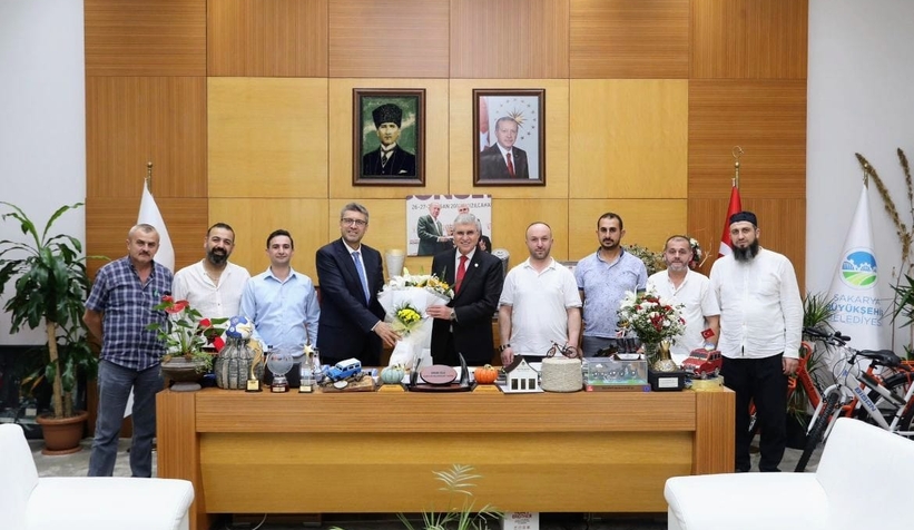 Bakkalardan Ekrem Yüce'ye teşekkür