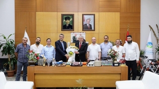 Bakkalardan Ekrem Yüce'ye teşekkür