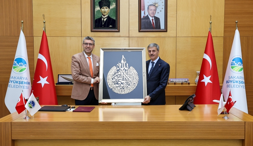 Bakkallar Odası'ndan Başkan Alemdar'a ziyaret