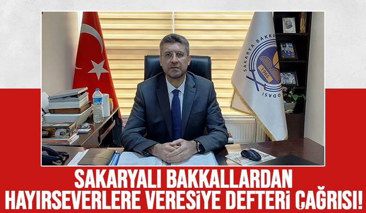 Bakkallar Odası'ndan veresiye defteri çağrısı