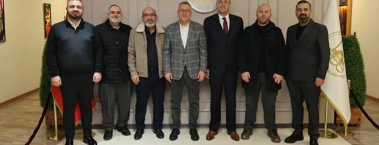 Bakkallar Odası yönetiminden ziyaretler