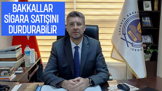 Bakkallardan sigara satışı ile ilgili açıklama