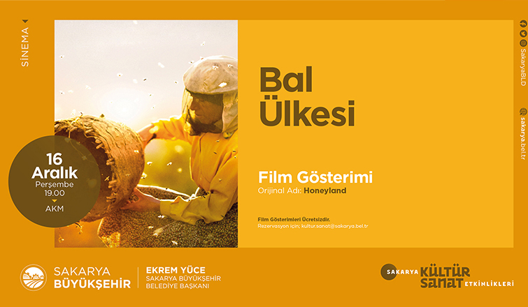 Bal Ülkesi filmi AKM'de gösterime giriyor