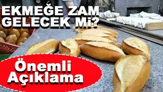 Balcı'dan ekmek fiyatları açıklaması