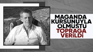 Balık tutarken vurulmuştu, toprağa verildi