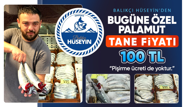 Balıkçı Hüseyin'den Büyük Kampanya!