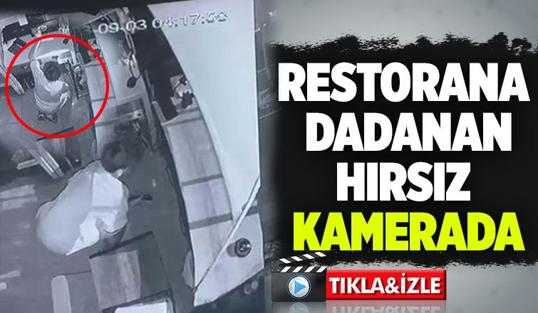 Balıkçı Hüseyin'den hırsızlık yapan şüpheli kameraya yakalandı