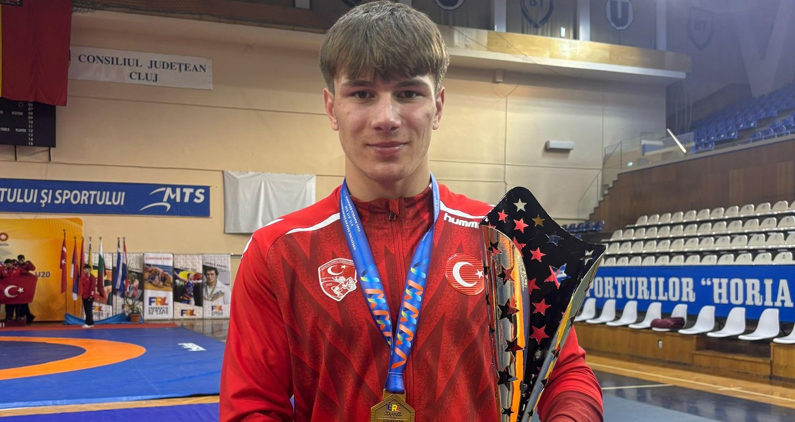 Balkan Şampiyonası’nda altın madalya Büyükşehir’in