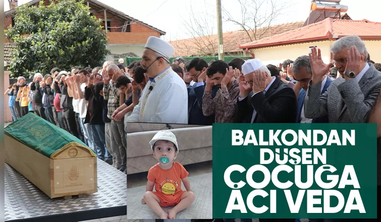 Balkondan düşmüştü minik Hasan'a acı veda