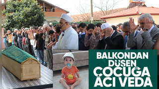 Balkondan düşmüştü minik Hasan'a acı veda