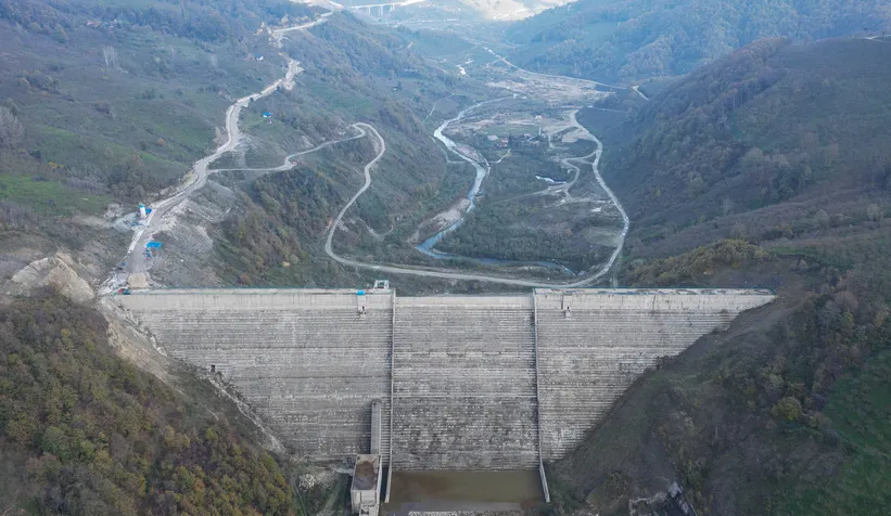 Ballıkaya Barajı için tarihi gün