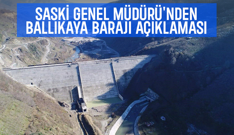 Ballıkaya Barajı isalet hatları başlıyor