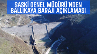 Ballıkaya Barajı isalet hatları başlıyor