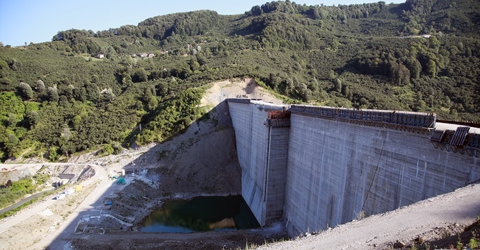 Ballıkaya Barajı'nda son durum