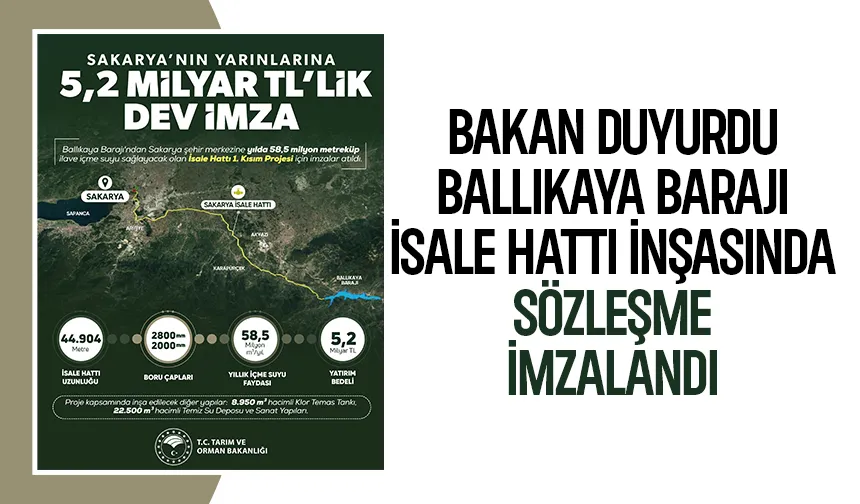 Ballıkaya İsalet Hattı için önemli gelişme; Bakan duyurdu