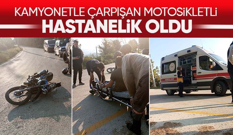 Ballıkaya yolunda kaza