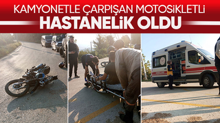 Ballıkaya yolunda kaza