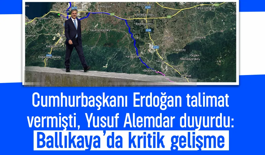 Ballıkaya’da kritik gelişme