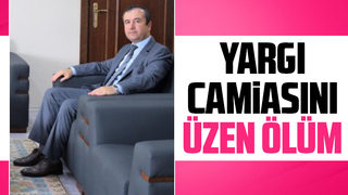BAM 2. Ceza Dairesi Başkanı İsmail Ünlü hayatını kaybetti