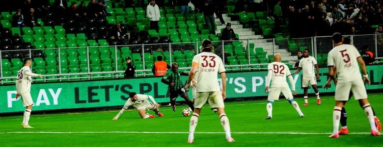 Bandırma maçının faturası ağır oldu