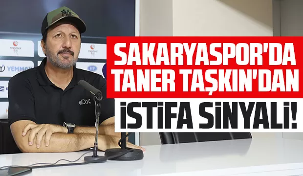 Bandırma yenilgisi sonrası Sakaryaspor'da istifa sinyali