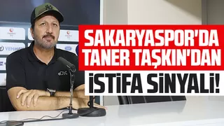 Bandırma yenilgisi sonrası Sakaryaspor'da istifa sinyali