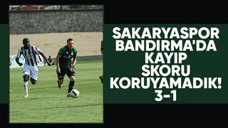 Bandırmaspor 3 Sakaryaspor 1