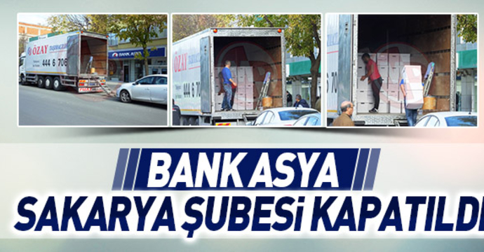 Bank Asya Sakarya Şubesi Kapatıldı