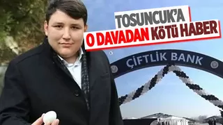 Bank ifadesini izinsiz kullanan Tosuncuğa hapis talebi