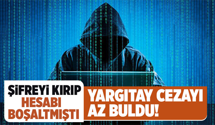 Banka şifresi kırılarak yapılan hırsızlık için emsal karar