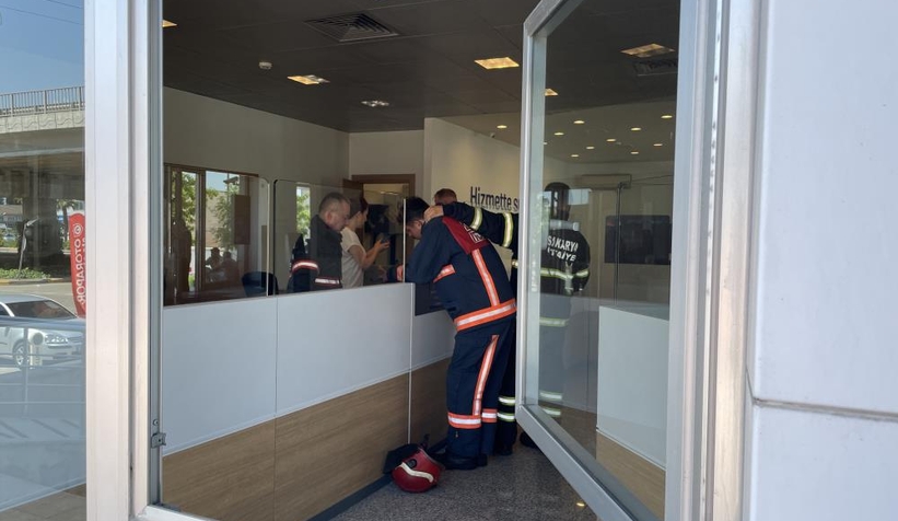 Bankada korkutan alarm