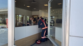 Bankada korkutan alarm