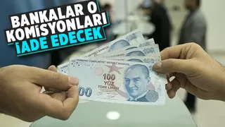 Bankalar sözleşmede olmayan komisyonu alamayacak