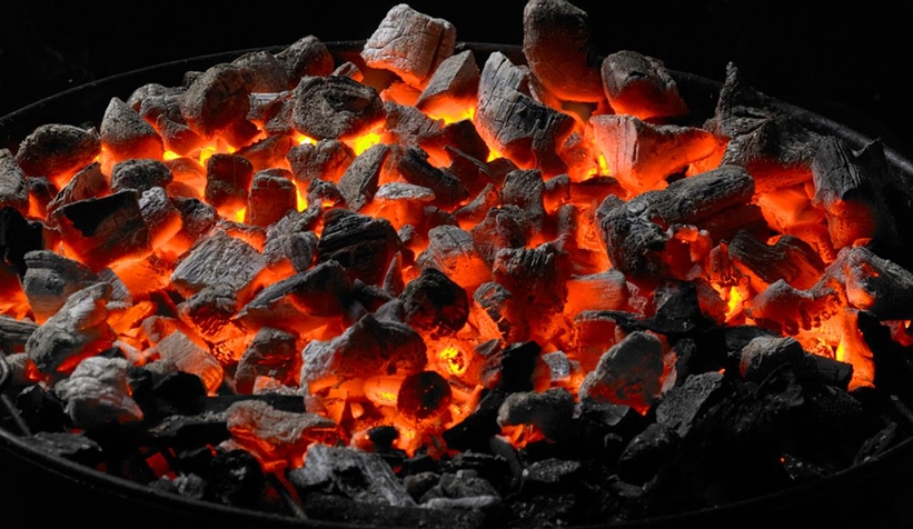 Banyoya koyduğu soba kovası sonu oldu