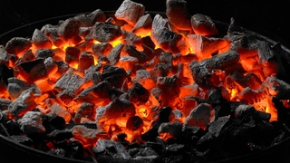 Banyoya koyduğu soba kovası sonu oldu