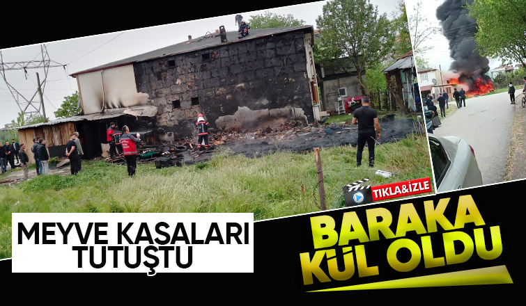 Baraka alev alev yandı