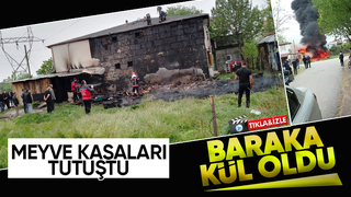 Baraka alev alev yandı