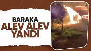 Baraka kül oldu