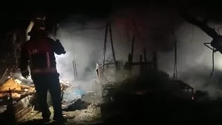 Baraka yandı