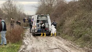 Barakada cesedi bulunmuştu; Dram çıktı