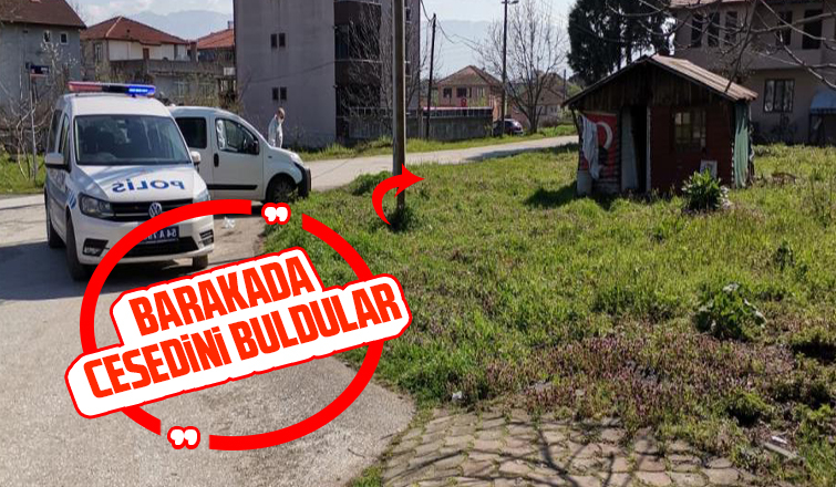 Barakada cesedini buldular