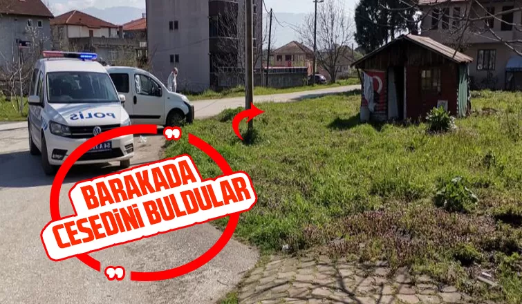 Barakada cesedini buldular